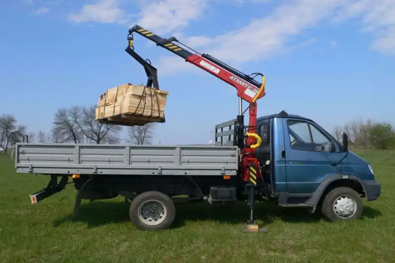 Газель манипулятор 1.5 тонны