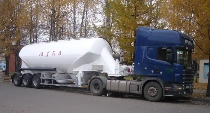 Перевозка муки в Казахстане